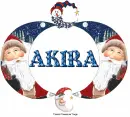 Santa moon Akira