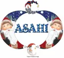 Santa moon Asahi