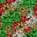 christmas bows wallpaper