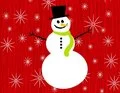 SNOWMAN BACKGROUND
