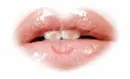 smile on lips