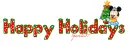 Baby Mickey Mouse Happy Holidays