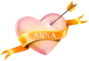 Heart ~ Anna