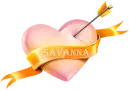 Heart ~ Savanna