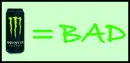 Monster = Bad