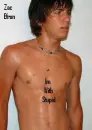 Zac Efron Im With Stupid^