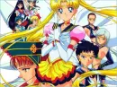 Sailor Moon and The Scouts