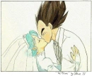 vegeta and bulma getting married