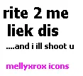 shoot you
