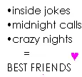best friends