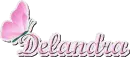 Delandra's Butterfly