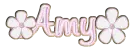 GLITTER TEXT NAME