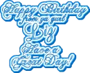 Liz Birthday Message