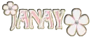 GLITTER TEXT NAME
