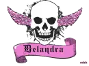 delandra light pink skull