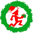 Merry Clown Christmas