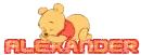 alexander baby pooh