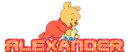 alexander baby pooh