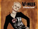 V:NESS Album Cover ELECTRIC PUNK