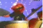 MUPPET PLAYING DRUMS