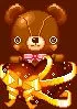 chocolate bear