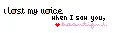 Lost my voice