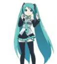 Miku Hatsune (slower)