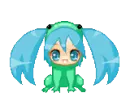 Miku Frog