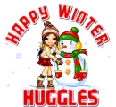 Winter Huggles Snowman & Doll