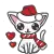 Xmas Kitty avatar