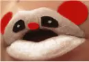 image panda with lips