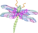 Dragonfly ~ Inga