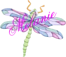 Dragonfly ~ Melanie