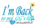 Im back to GG
