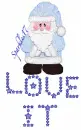 Blue Santa - Love it