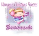 Savannah-Mommy's Christmas Princess