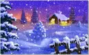 Christmas landscape