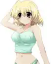 Blonde girl
