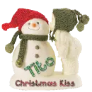 christmas kiss