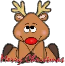 Merry Christmas Reindeer