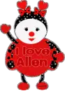 Lovebug- I love allen