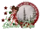 xmas princess - buen dia