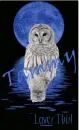 Blue Moon Owl ~ Tammy Loves This