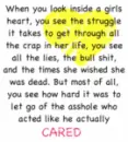 broken heart