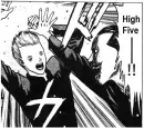 HIGH FIVE!