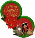 Merry Christmas Hugs 