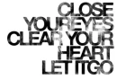 let it go