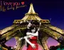Eiffel Tower love.