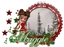 xmas princess - maggie