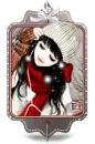 winter girl